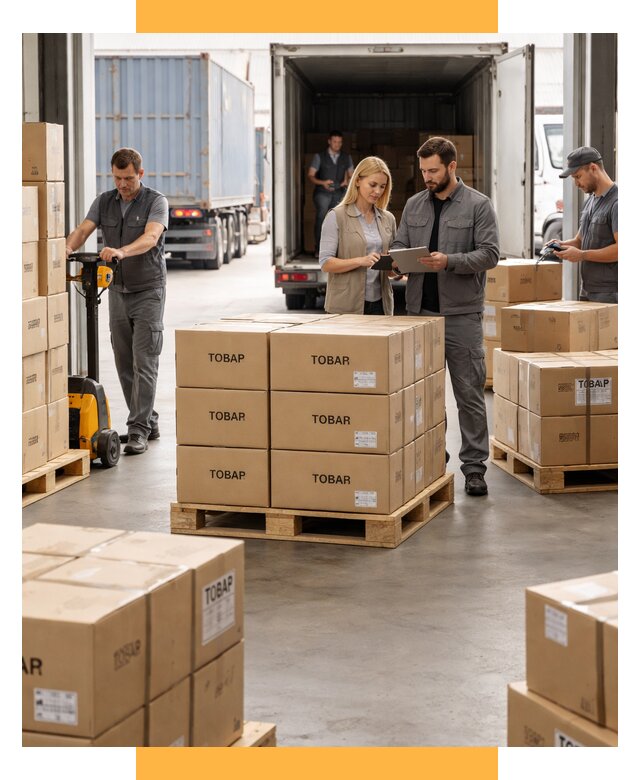 Логистика розничных поставок под ключ от 8735 р. СетСервис-Тнд