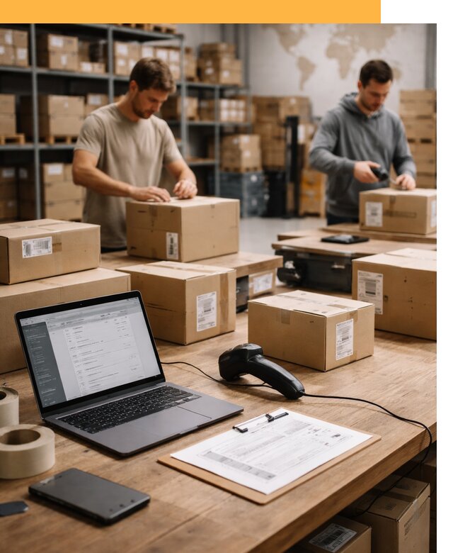 Международная логистика и доставка товаров для e commerce от 25693 руб