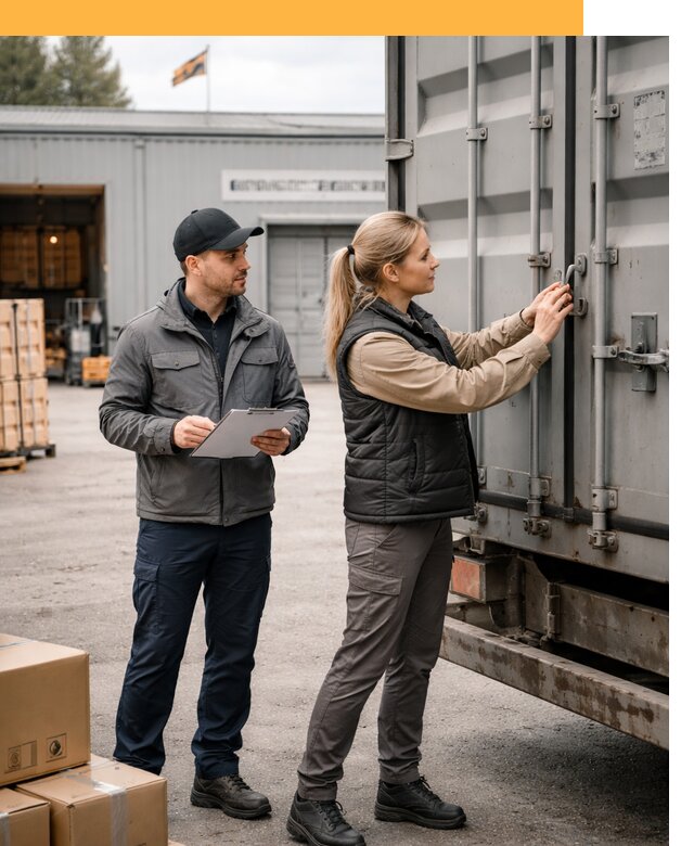 Доставка грузов через Прибалтику от 28776 руб/м3 с таможней