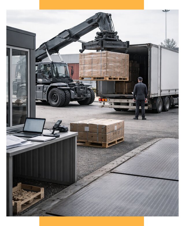 Доставка через Беларусь от 12332 р., логистика и транзит СетСервис-Тнд