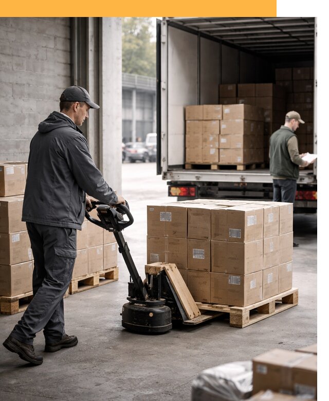 Доставка грузов через Беларусь от 12332, быстро и надежно