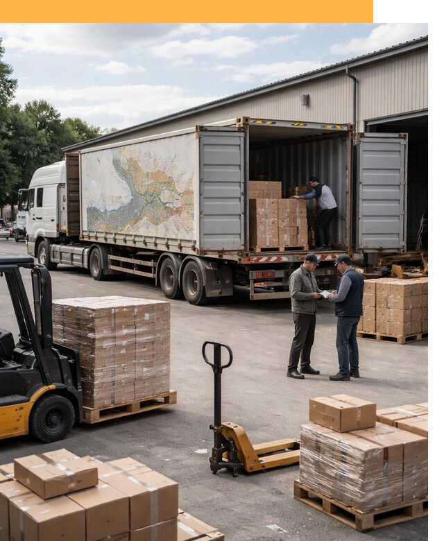 Доставка грузов через Грузию: экспресс и эконом от 25693 руб