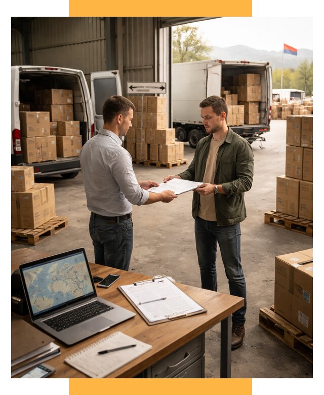 Доставка через Армению от 25693 р. — транзит и логистика СетСервис-Тнд