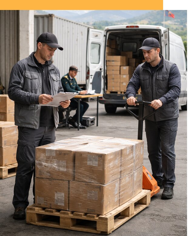 Доставка грузов через Армению, быстрая таможенная очистка от 25693