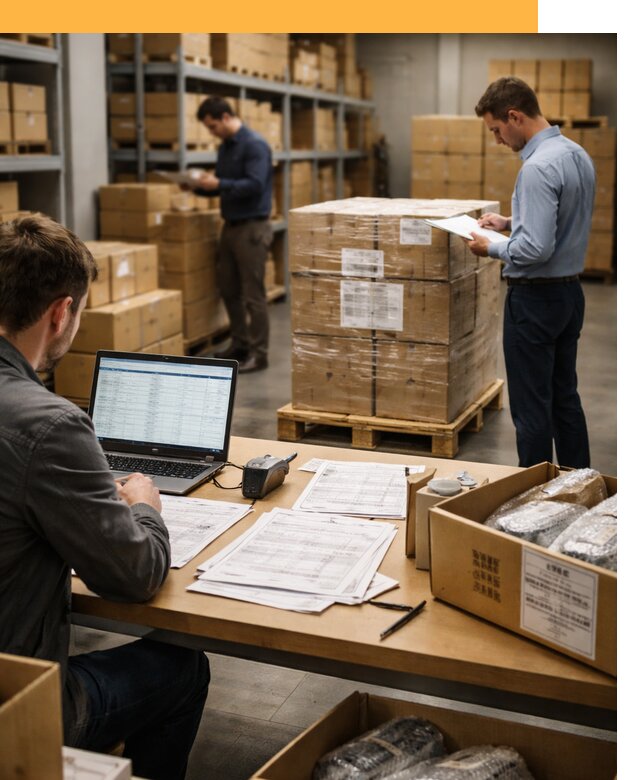 Таможенное оформление грузов из Китая от 12332 руб