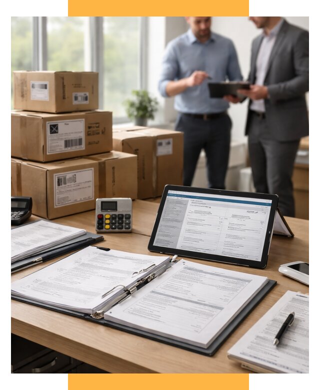 Таможенное оформление грузов из Европы от 8735 р. | СетСервис-Тнд