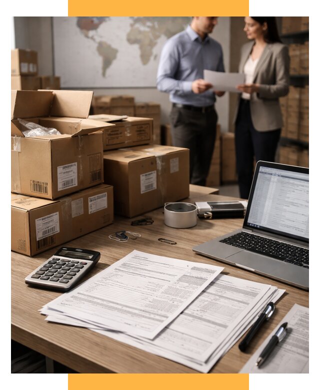 Таможенное оформление грузов из США от 8735 р., СетСервис-Тнд