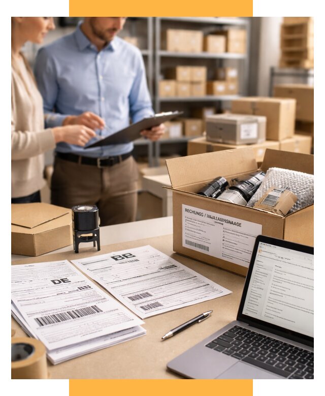 Таможенное оформление грузов из Германии от 9249 р. | СетСервис-Тнд