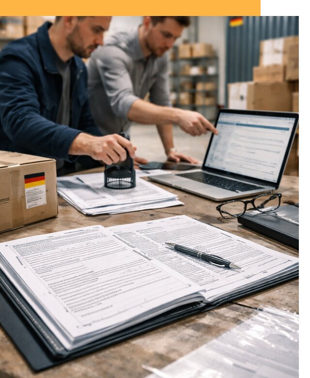 Таможенное оформление грузов из Германии от 9249 руб.