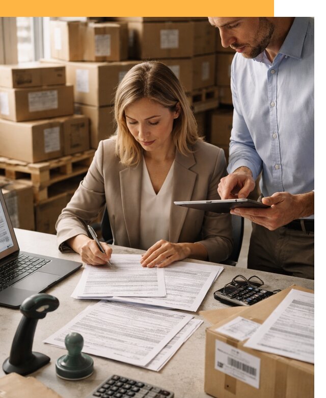 Таможенное оформление грузов из Казахстана от 15416 руб