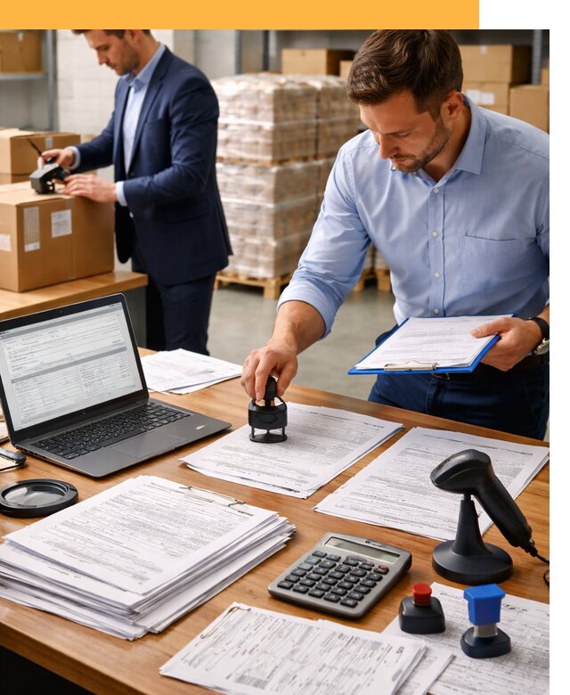 Таможенное оформление грузов под ключ от 9249 руб