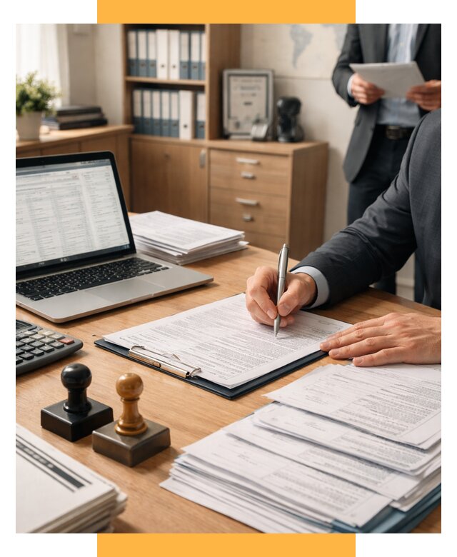 Услуги таможенного брокера под ключ от 8735 р. | СетСервис-Тнд