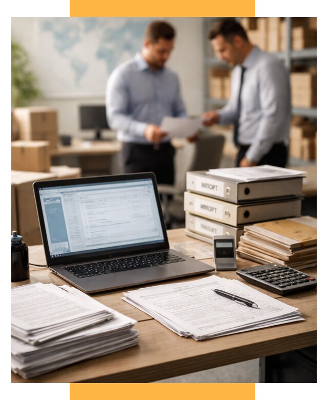 Таможенное оформление импорта под ключ от 15416 р. | СетСервис-Тнд