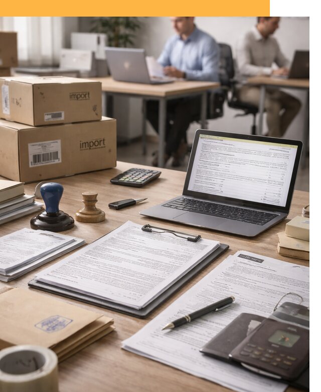 Таможенное оформление импорта от 15416 руб. с полным сопровождением
