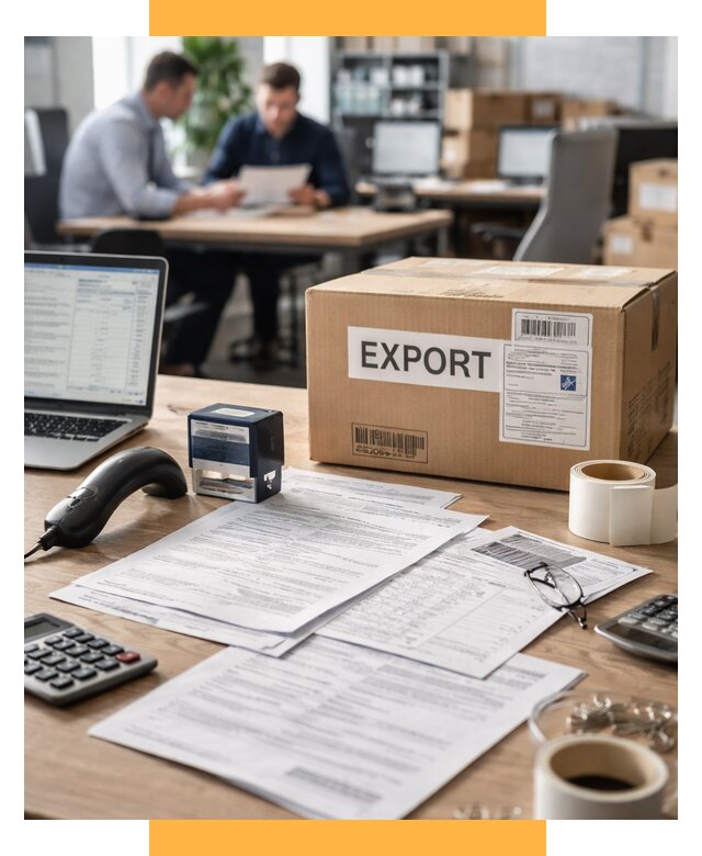 Таможенное оформление экспорта под ключ от 12332 р. | СетСервис-Тнд