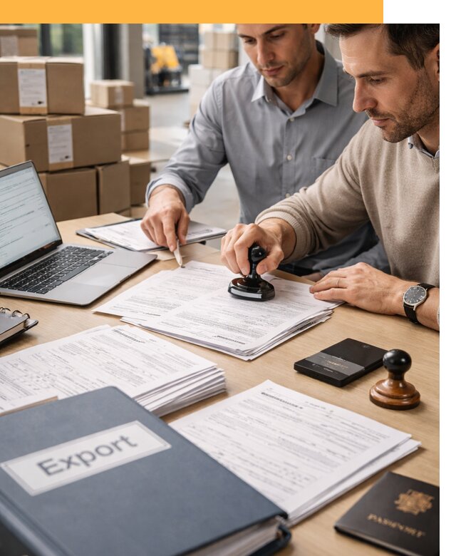 Таможенное оформление экспорта: полный комплекс услуг от 12332 руб