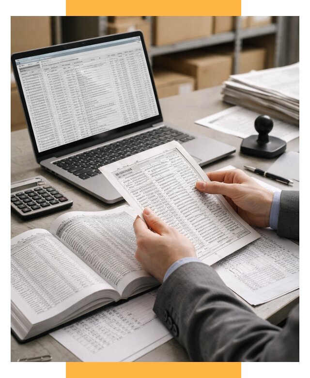 Подбор и проверка кода ТН ВЭД от 2569 р. - СетСервис-Тнд