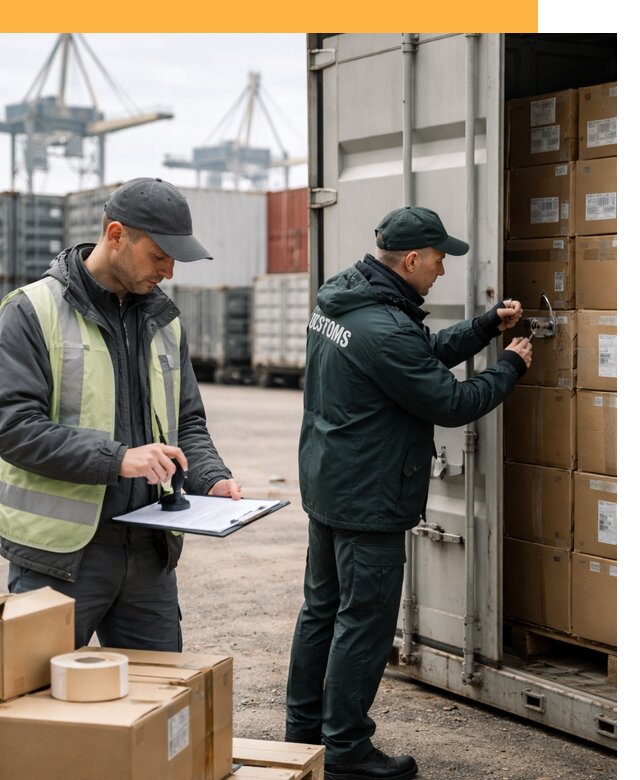 Организация таможенного транзита грузов через границу от 7708 руб