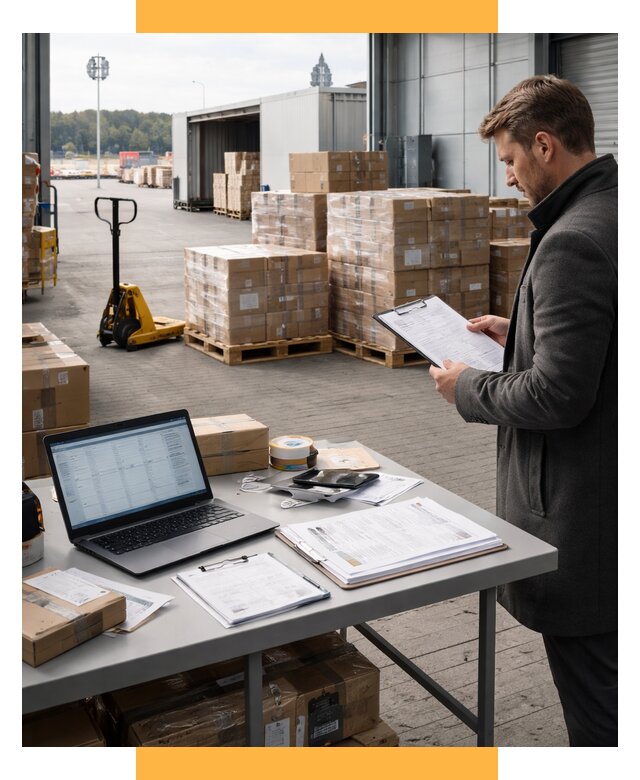 Временный ввоз товаров под ключ от 12332 р., СетСервис-Тнд