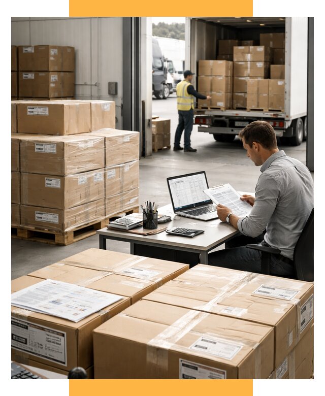 Реэкспорт товаров, таможенное оформление от 12332 р., СетСервис-Тнд