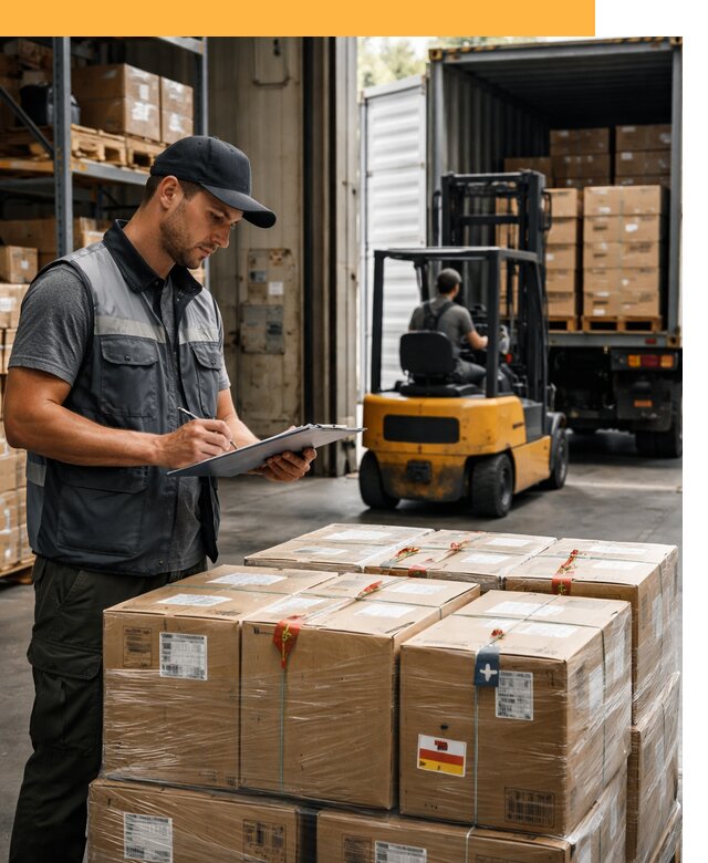 Реэкспорт товаров с таможенным оформлением и доставкой от 12332