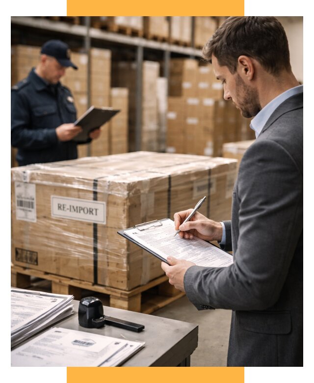 Реимпорт товаров под ключ от 15416 р. — услуги СетСервис-Тнд