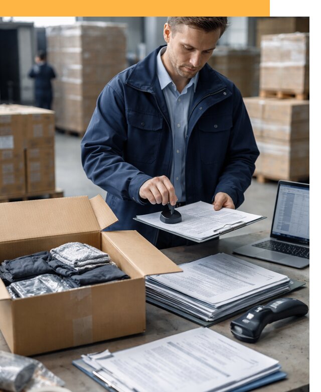 Реимпорт товаров и таможенное сопровождение от 15416 руб.