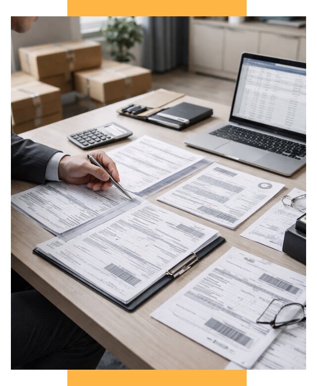 Анализ документов для таможни от 4625 р. - СетСервис-Тнд