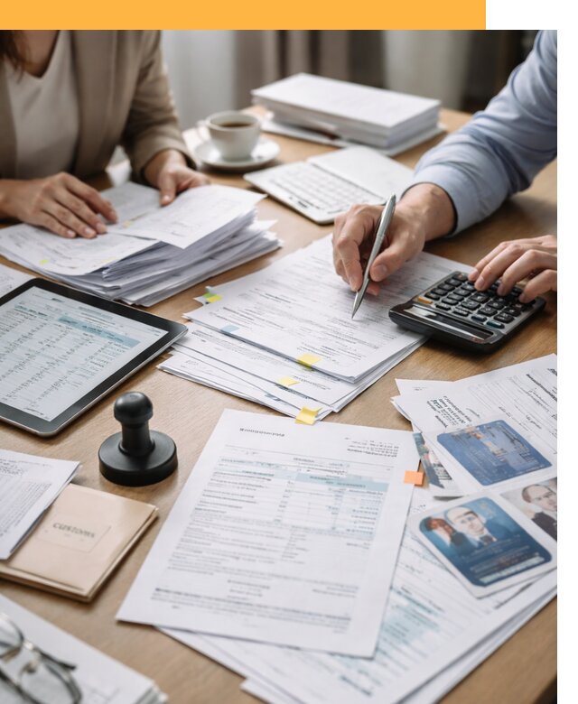 Анализ документов для таможни и подготовка пакета от 4625 руб