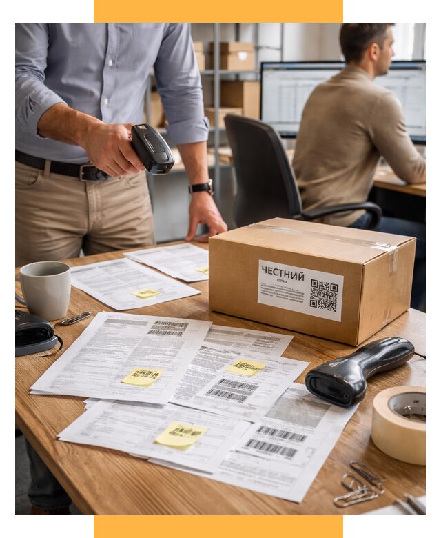 Маркировка Честный знак для импорта от 4625 р., СетСервис-Тнд