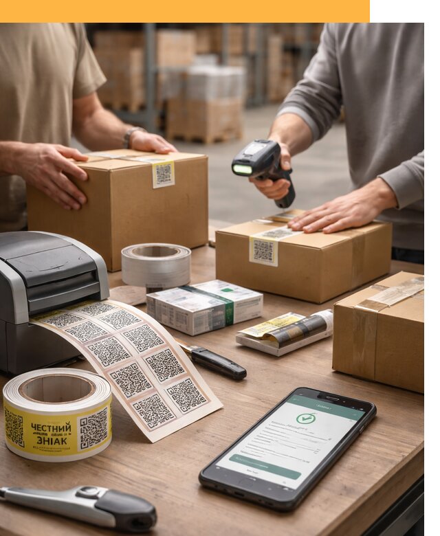 Маркировка Честный знак для импорта товаров, услуги от 4625 руб