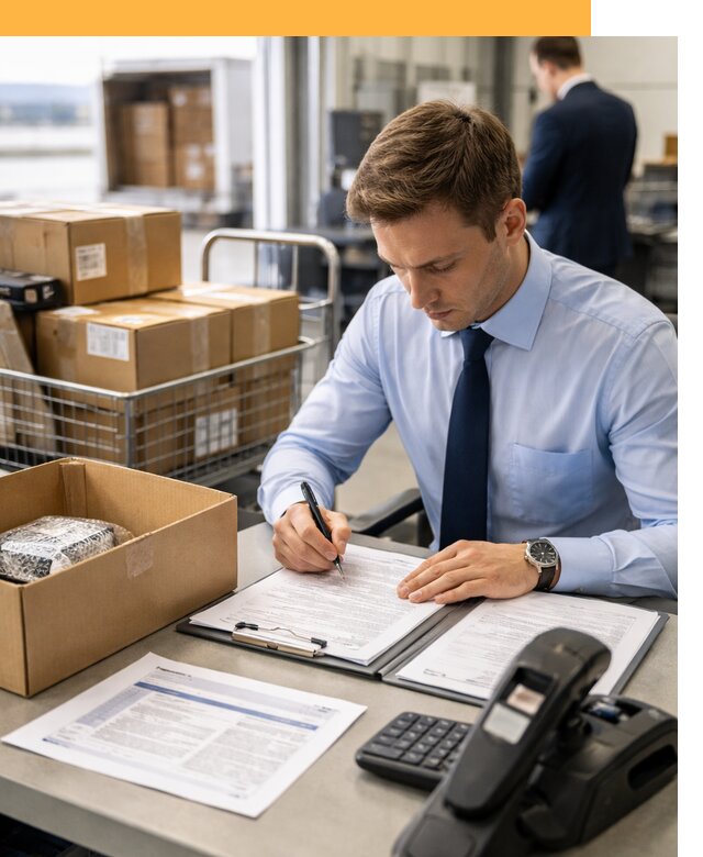 Таможенное оформление авиагрузов быстро и без задержек от 7708 руб