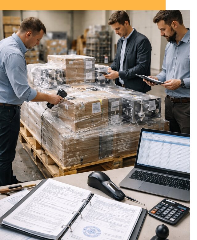 Таможенное оформление промышленного оборудования от 15416 руб.