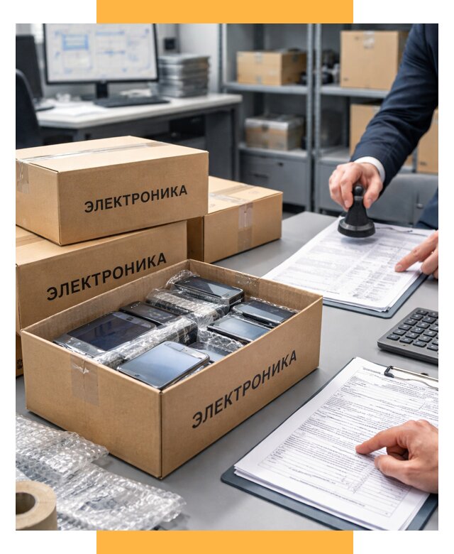 Растаможка электроники под ключ от 8222 р. СетСервис-Тнд