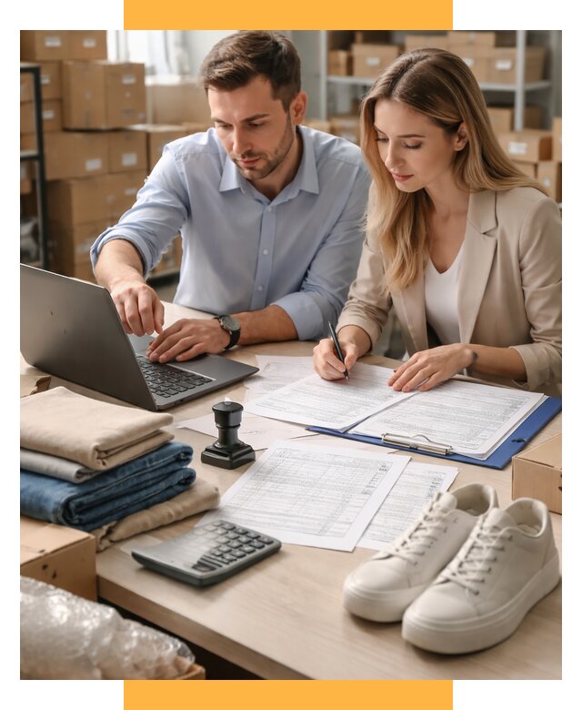 Таможенное оформление одежды и обуви от 6680 р. | СетСервис-Тнд