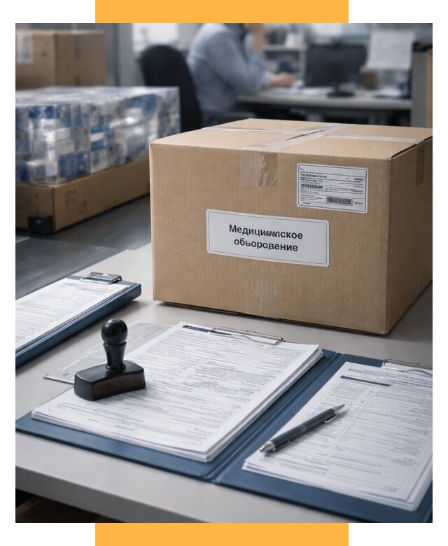 Таможенное оформление медоборудования от 12332 р. | СетСервис-Тнд