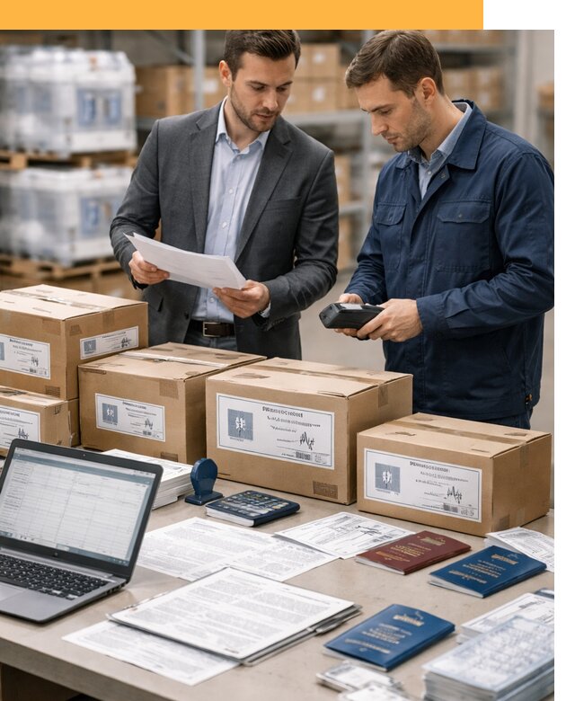 Таможенное оформление медицинского оборудования от 12332 руб