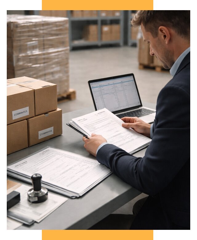 Таможенное оформление косметики под ключ от 7708 р. | СетСервис-Тнд