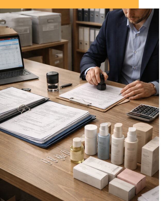 Таможенное оформление косметики и парфюмерии от 7708 руб