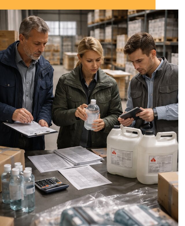 Таможенное оформление химического сырья от 12332 руб.