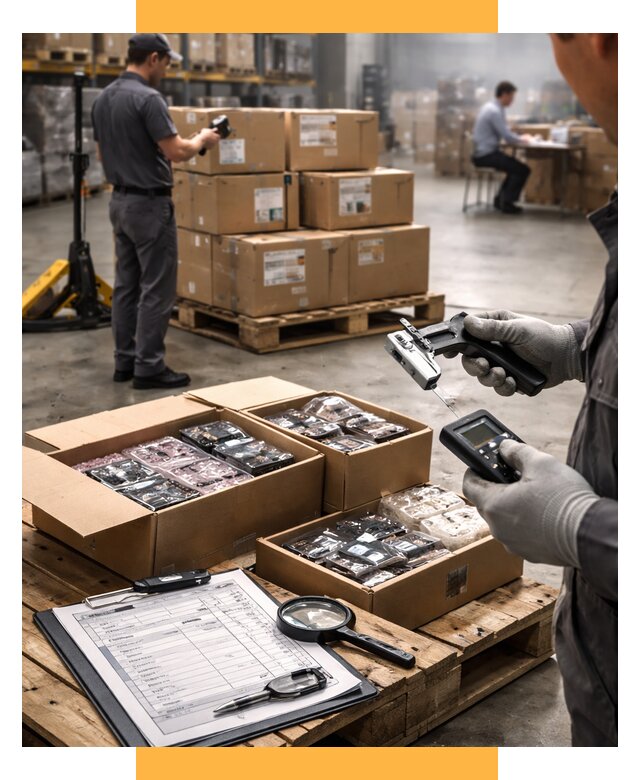 Инспекция товара в Китае от 7708 р. - СетСервис-Тнд контроль качества