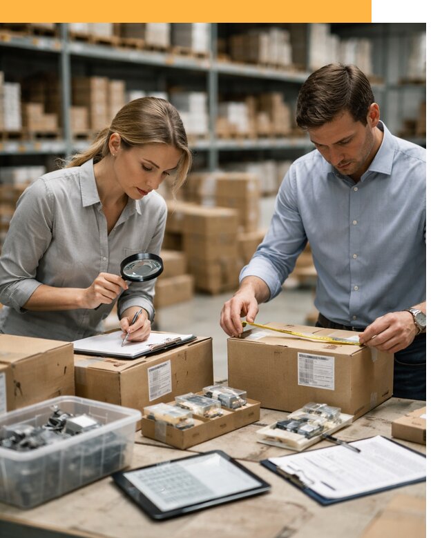 Инспекция товара в Китае: контроль качества от 7708 руб.