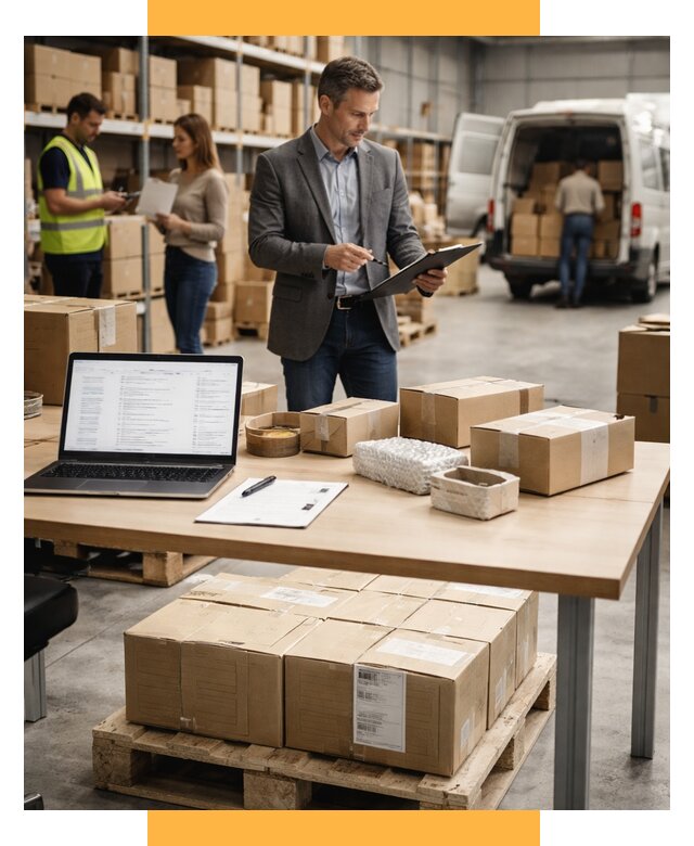 Закупка товара в Европе под ключ от 7708 р. | СетСервис-Тнд