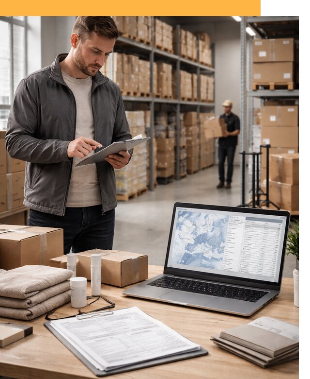 Закупка товаров в Европе под ключ: доставка, таможня от 7708 руб