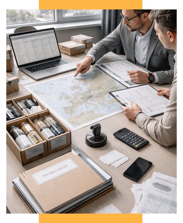 Поиск европейского поставщика от 15416 р., СетСервис-Тнд