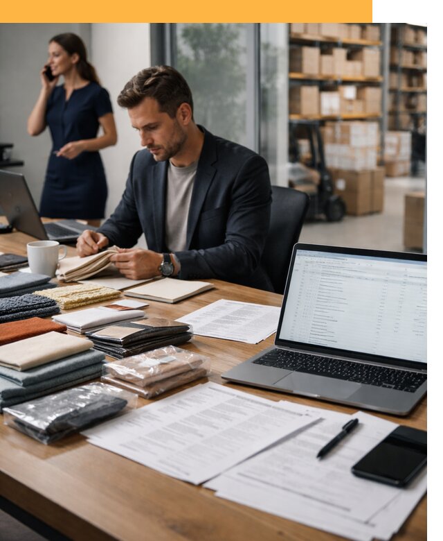 Поиск и подбор надежного поставщика в Европе от 15416 руб