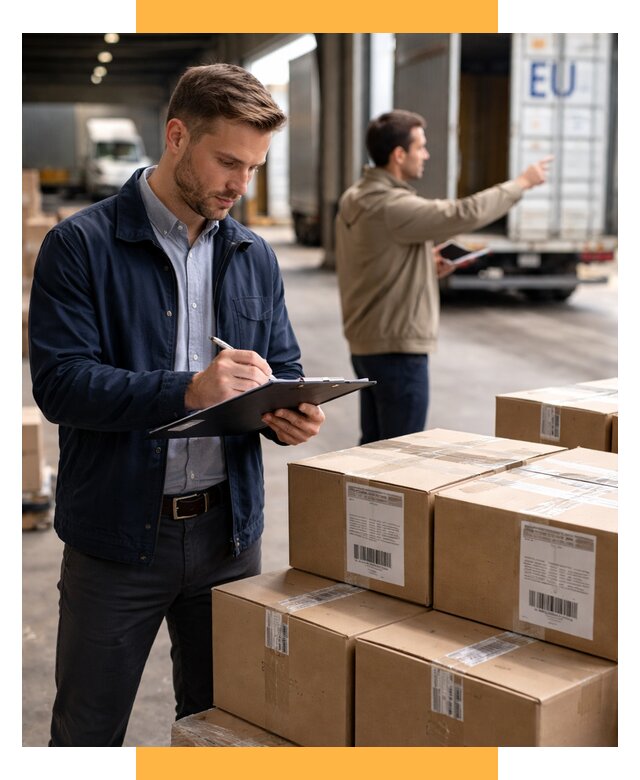 Выкуп товара в Европе под ключ от 4625 р. | СетСервис-Тнд