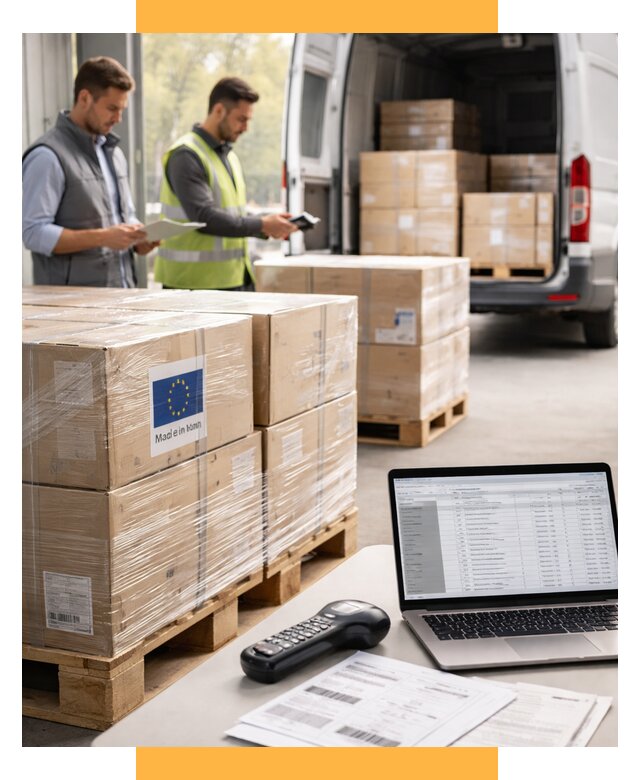 Оптовые поставки из Европы от 12846 р. — надежно, СетСервис-Тнд