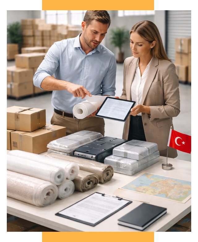 Поиск поставщика в Турции под ключ от 12332 р. | СетСервис-Тнд