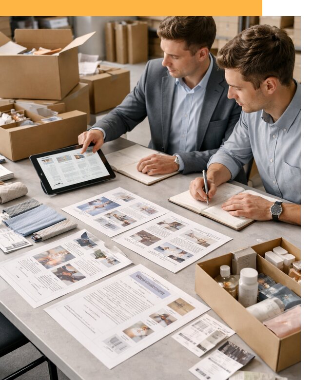 Поиск и верификация турецких поставщиков для импорта от 12332 руб